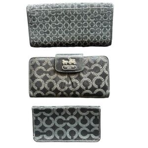 Coach Wallet Bundle